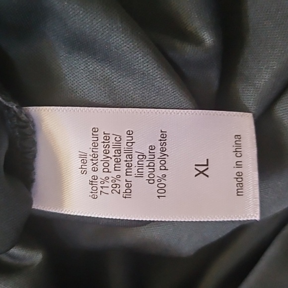 Maurices Green Sparkly Tiered Dress NWT - Picture 12 of 15